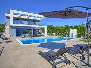 Villa Pinezići (Krk) Enregistrement extérieur 14