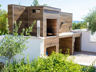 Villa Pinezići (Krk) Registrazione all'aperto 24