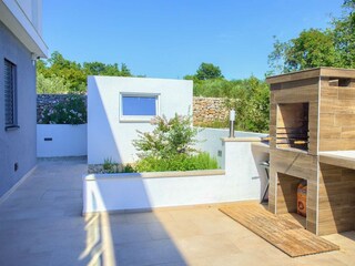 Villa Pinezići (Krk) Registrazione all'aperto 25