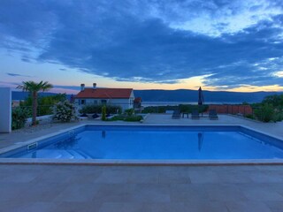 Villa Pinezići (Krk) Registrazione all'aperto 32