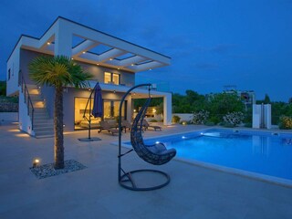 Villa Pinezići (Krk) Enregistrement extérieur 33