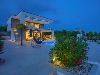 Villa Pinezići (Krk) Enregistrement extérieur 35