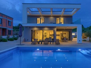 Villa Pinezići (Krk) Registrazione all'aperto 36