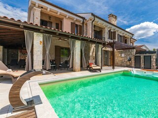 Maison de vacances Malinska Enregistrement extérieur 2