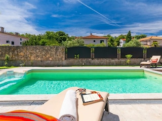 Maison de vacances Malinska Enregistrement extérieur 4