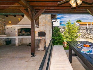 Maison de vacances Malinska Enregistrement extérieur 7