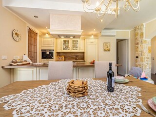 Maison de vacances Malinska Équipement 17