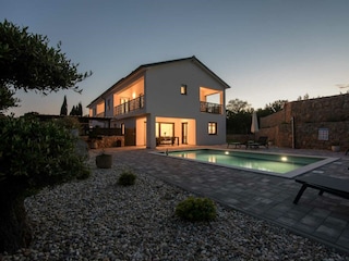 Holiday house Kornić Outdoor Recording 4