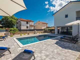 Casa per le vacanze Kornić Registrazione all'aperto 5