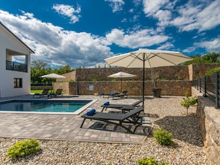 Holiday house Kornić Outdoor Recording 6