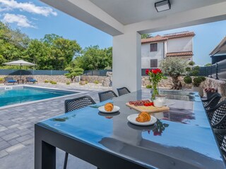 Casa per le vacanze Kornić Registrazione all'aperto 10