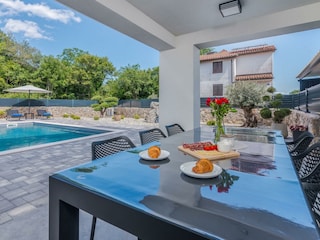 Ferienhaus Kornić Außenaufnahme 10