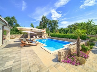 Villa Kras Grabación al aire libre 2