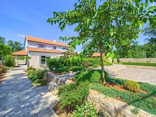 Villa Kras Grabación al aire libre 5