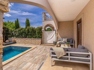 Maison de vacances Linardići Enregistrement extérieur 8