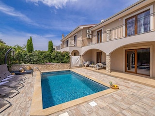 Casa per le vacanze Linardići Registrazione all'aperto 5