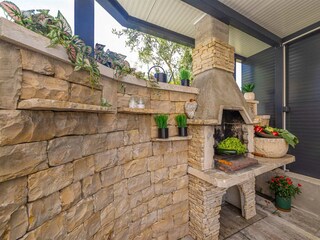 Casa per le vacanze Linardići Registrazione all'aperto 7