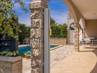 Maison de vacances Linardići Enregistrement extérieur 12