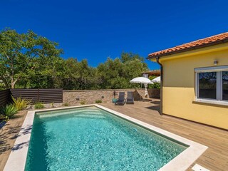 Casa per le vacanze Linardići Registrazione all'aperto 3