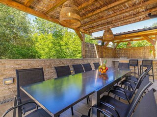 Casa per le vacanze Linardići Registrazione all'aperto 6