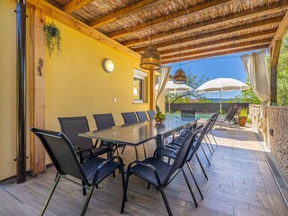 Casa per le vacanze Linardići Registrazione all'aperto 8