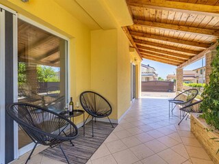 Casa per le vacanze Linardići Registrazione all'aperto 10