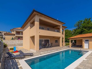 Villa Žestilac Grabación al aire libre 1