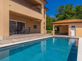 Villa Žestilac Grabación al aire libre 5