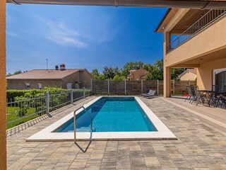 Villa Žestilac Grabación al aire libre 6