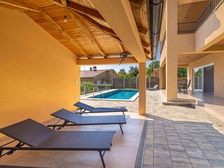 Villa Žestilac Grabación al aire libre 4