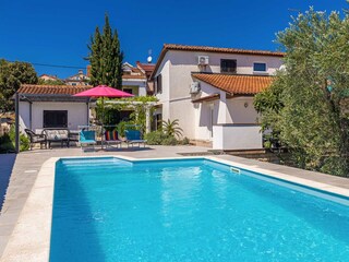 Villa Kornić Registrazione all'aperto 2