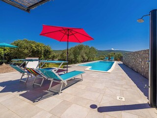 Villa Kornić Registrazione all'aperto 7