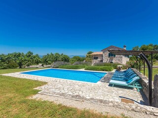 Casa per le vacanze Nenadići Registrazione all'aperto 12