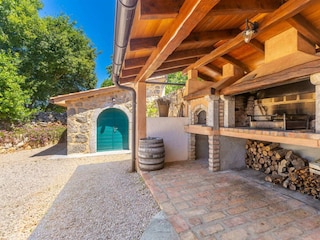 Casa de vacaciones Nenadići Entorno 56