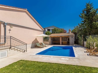 Casa per le vacanze Pinezići (Krk) Registrazione all'aperto 2