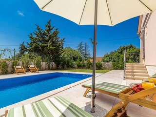 Casa per le vacanze Pinezići (Krk) Registrazione all'aperto 3