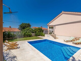 Casa per le vacanze Pinezići (Krk) Registrazione all'aperto 4