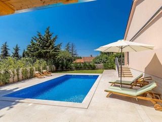 Casa per le vacanze Pinezići (Krk) Registrazione all'aperto 8