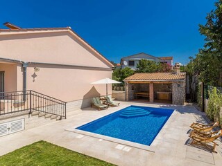 Casa per le vacanze Pinezići (Krk) Registrazione all'aperto 10