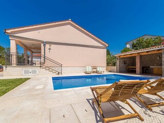 Casa per le vacanze Pinezići (Krk) Registrazione all'aperto 12