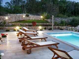 Villa Malinska Outdoor Recording 11