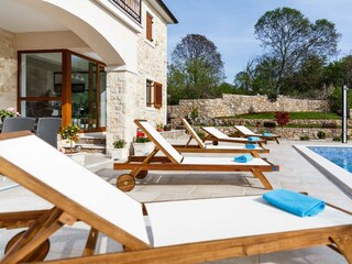 Villa Malinska Outdoor Recording 10