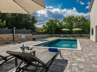 Casa per le vacanze Kornić Registrazione all'aperto 9