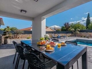 Casa per le vacanze Kornić Registrazione all'aperto 6