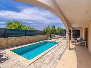 Casa per le vacanze Linardići Registrazione all'aperto 9