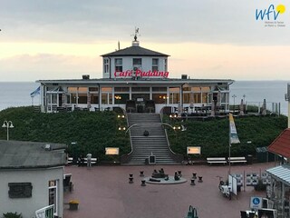 Apartamento de vacaciones Wangerooge Grabación al aire libre 6