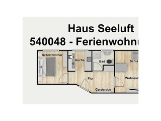 Appartement de vacances Wangerooge Plan d'étage 31