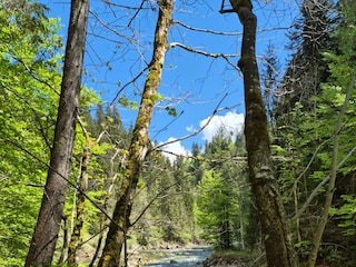 Weg zur Breitachklamm