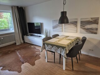 Wohnraum / Essbereich