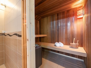 Beispielbild eigene Sauna